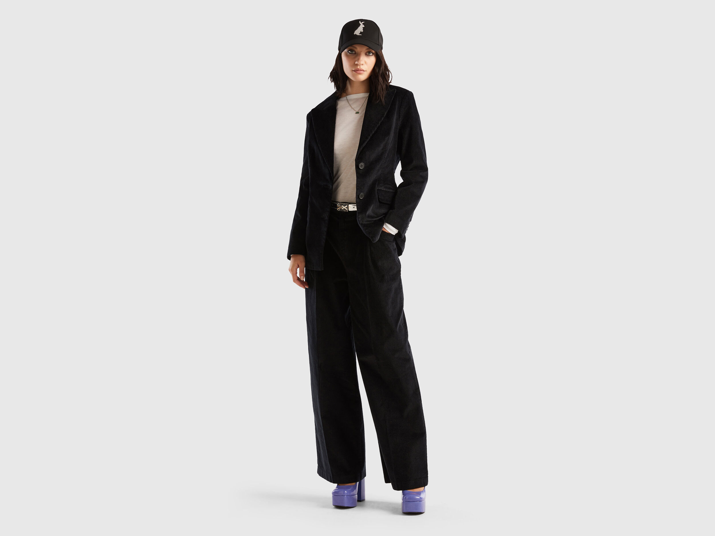 Veste benetton sale femme
