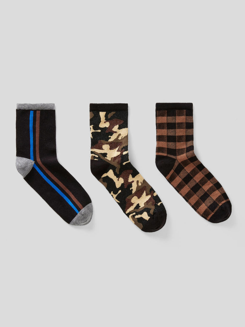 Lot de chaussettes avec lurex image number 1