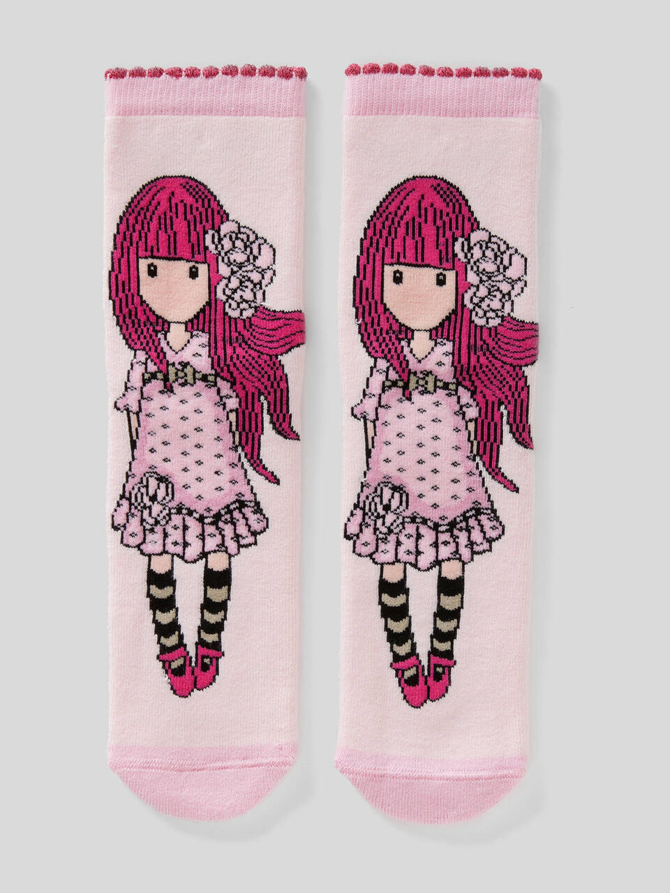 Chaussettes antidérapantes avec motif Gorjuss image number 1
