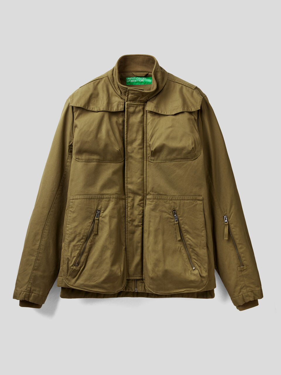 Blouson 100 % coton avec poches image number 1
