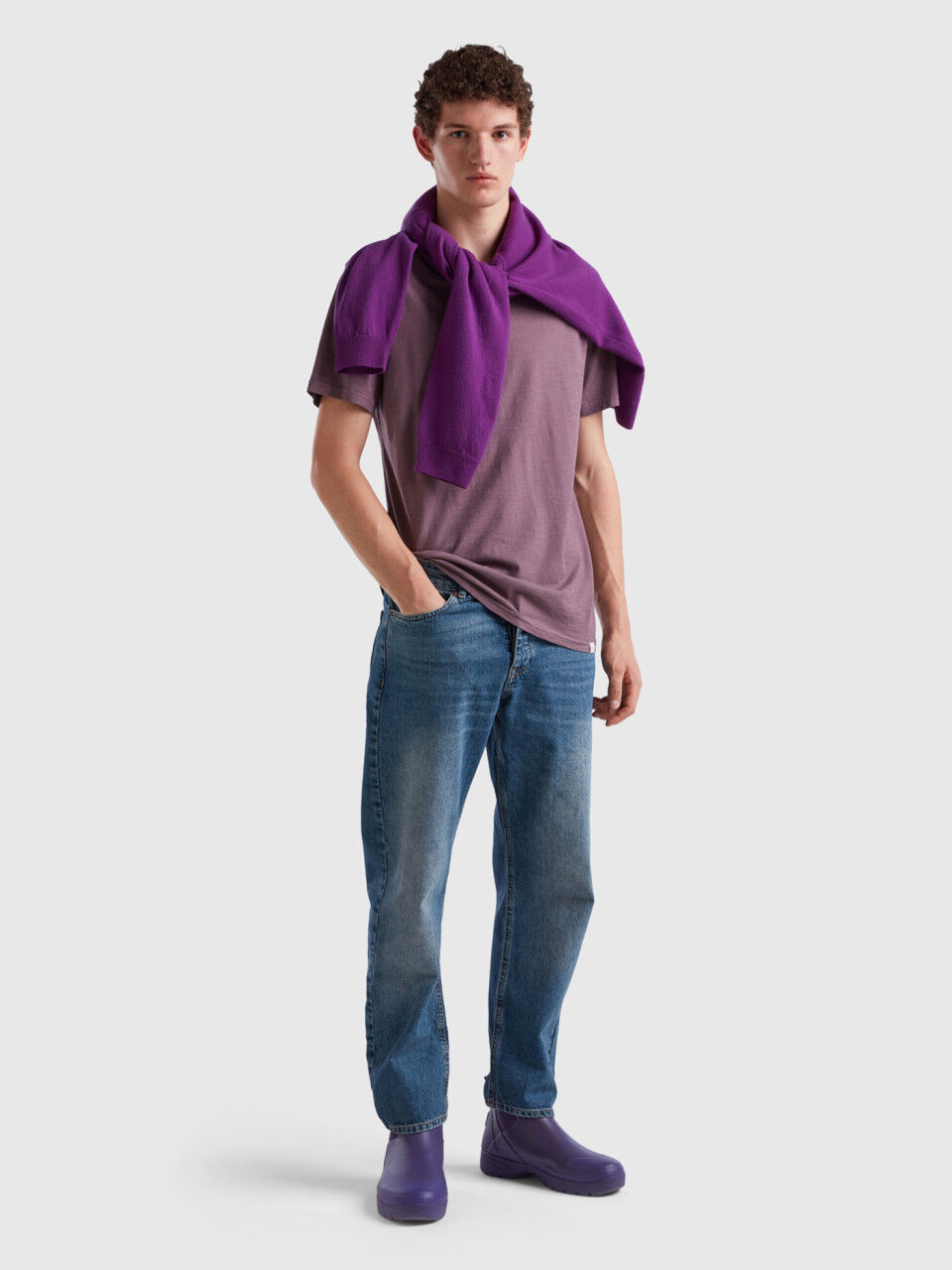Jeans Carrot Fit Homme Nouvelle Collection 2024 Benetton