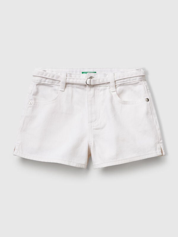 Short avec ceinture Filles
