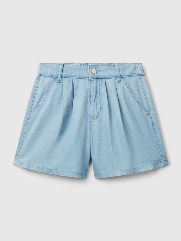 Bermuda en chambray Filles