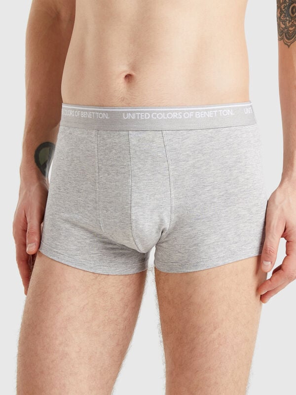 Boxer ajusté en coton  Homme