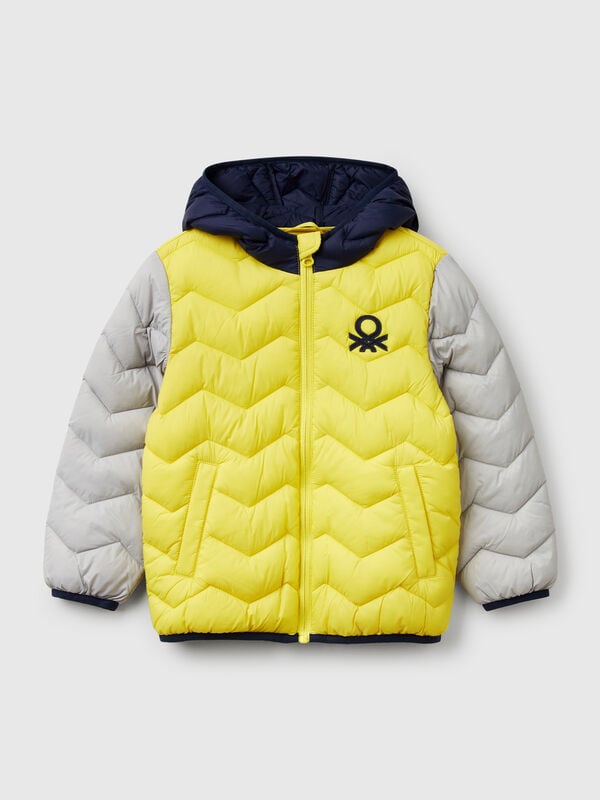Veste à capuche matelassée Garçon