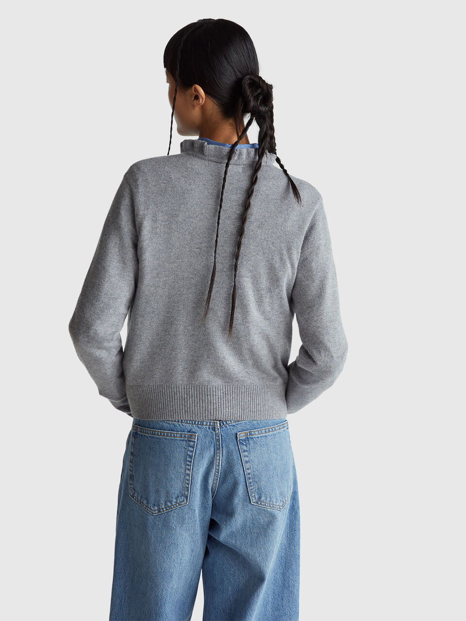 L/S SWEATER Femme image number null