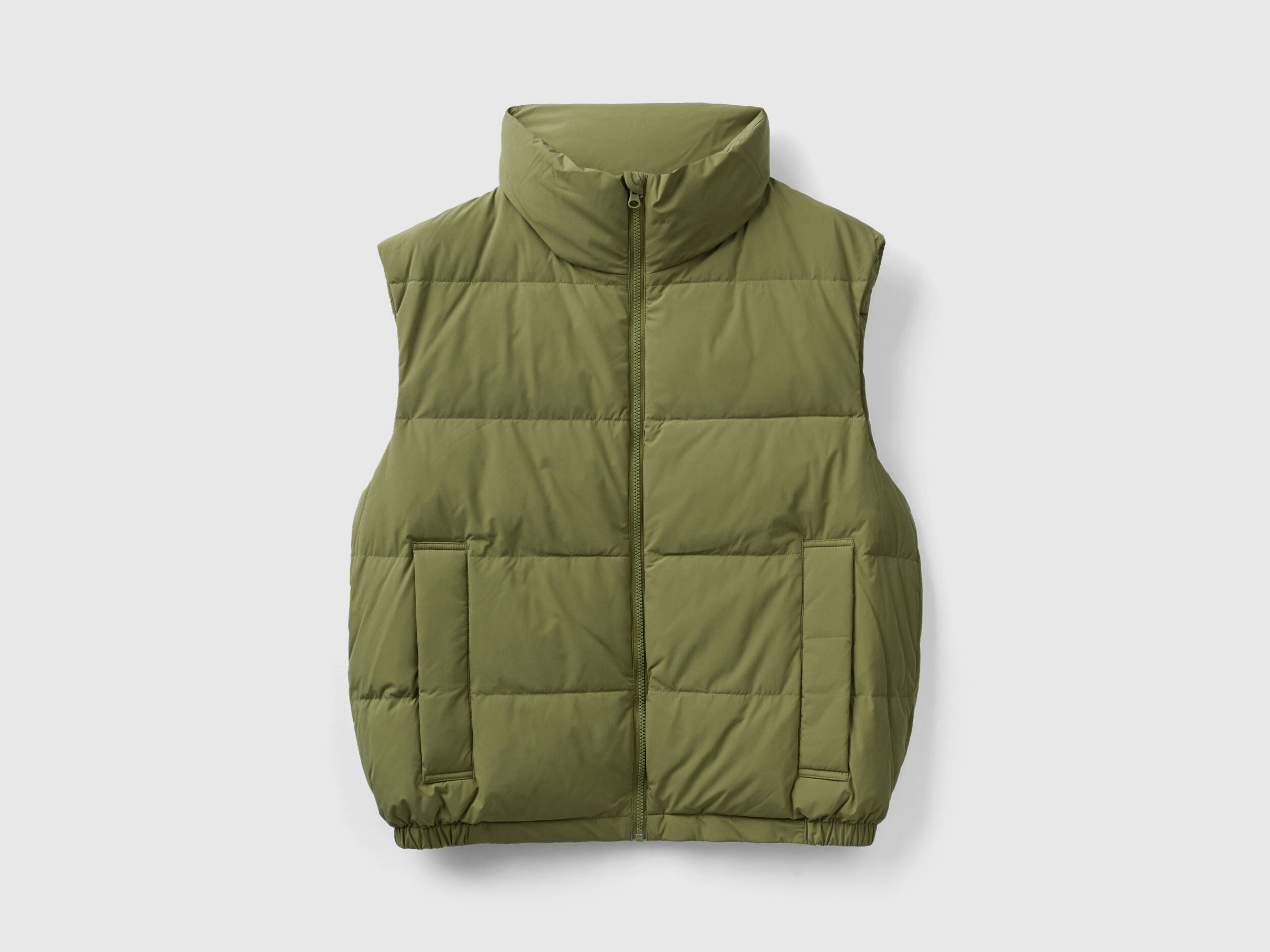 Doudoune sans outlet manche plume homme