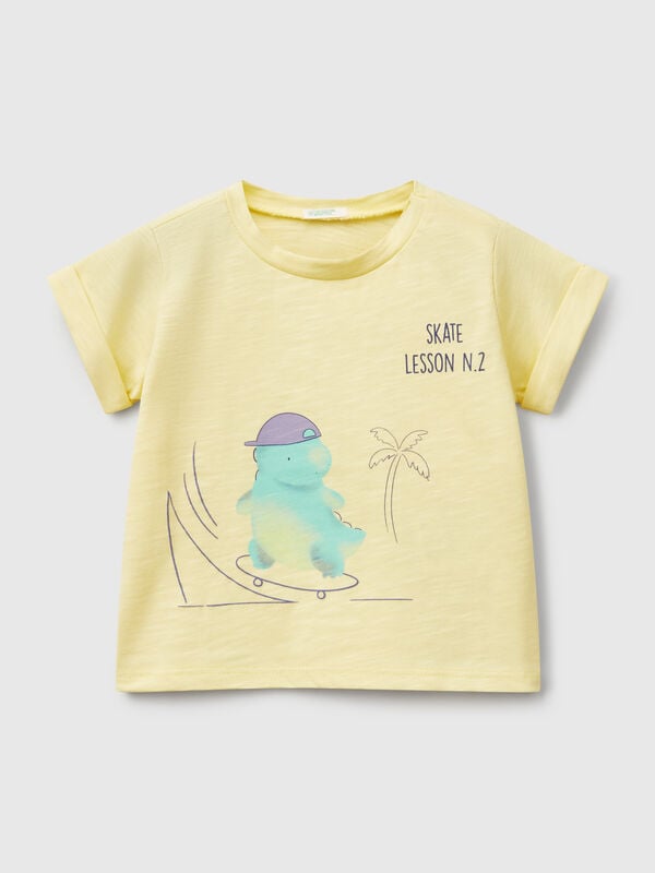 T-shirt avec imprimé Naissancede