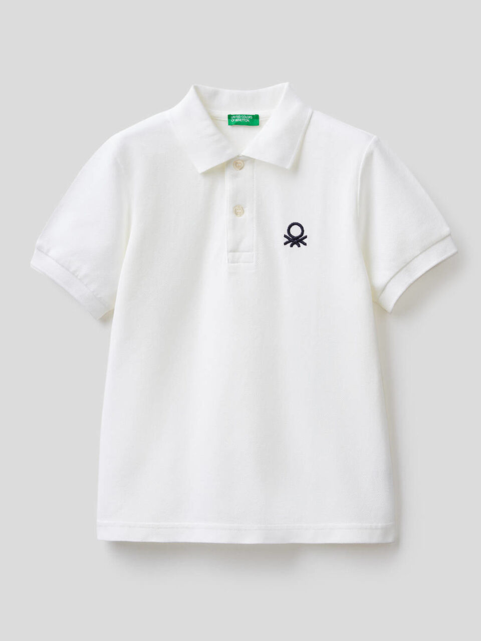 Polo à logo vintage image number 1