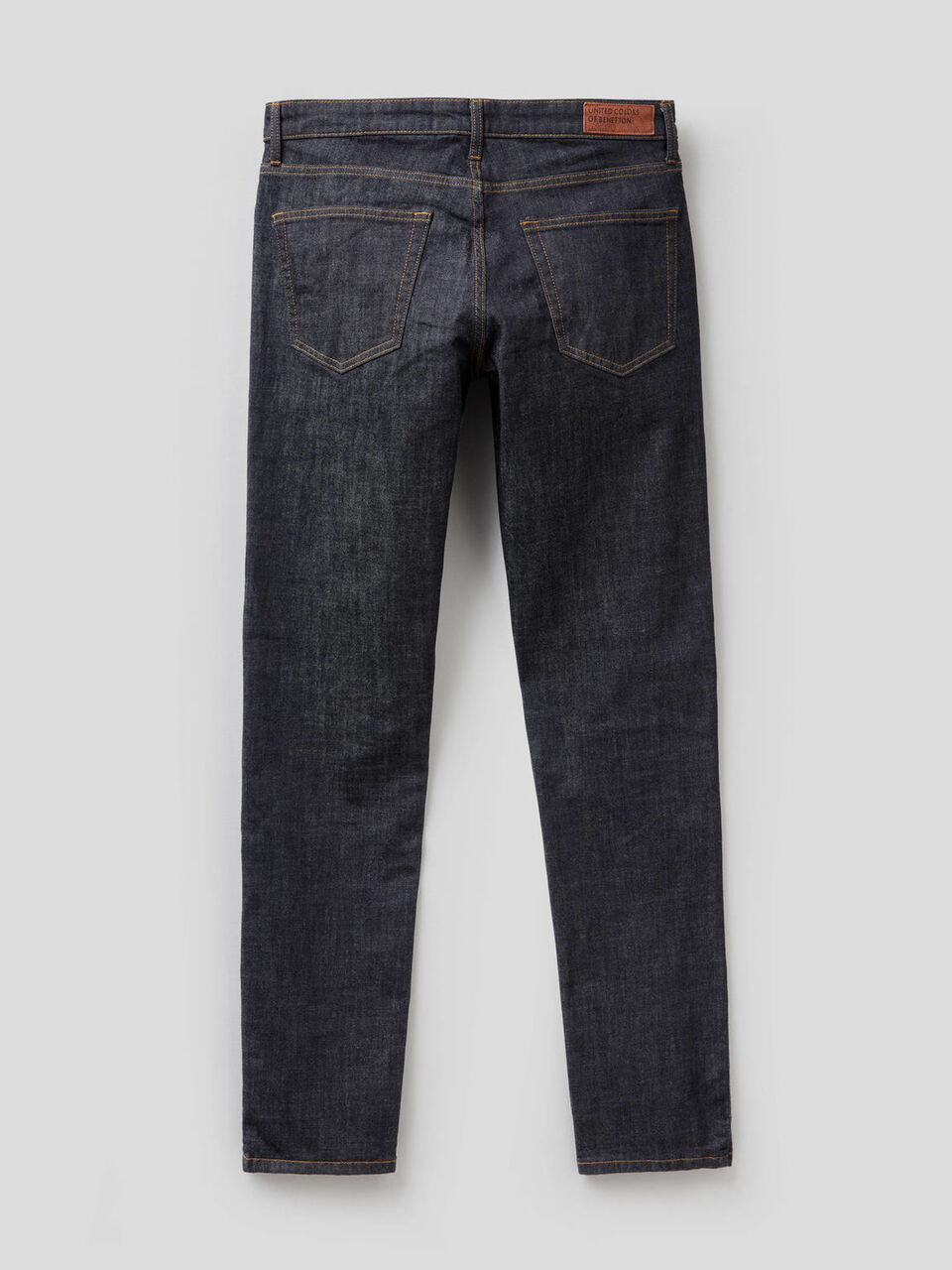 Jeans straight leg en coton stretch image number 2