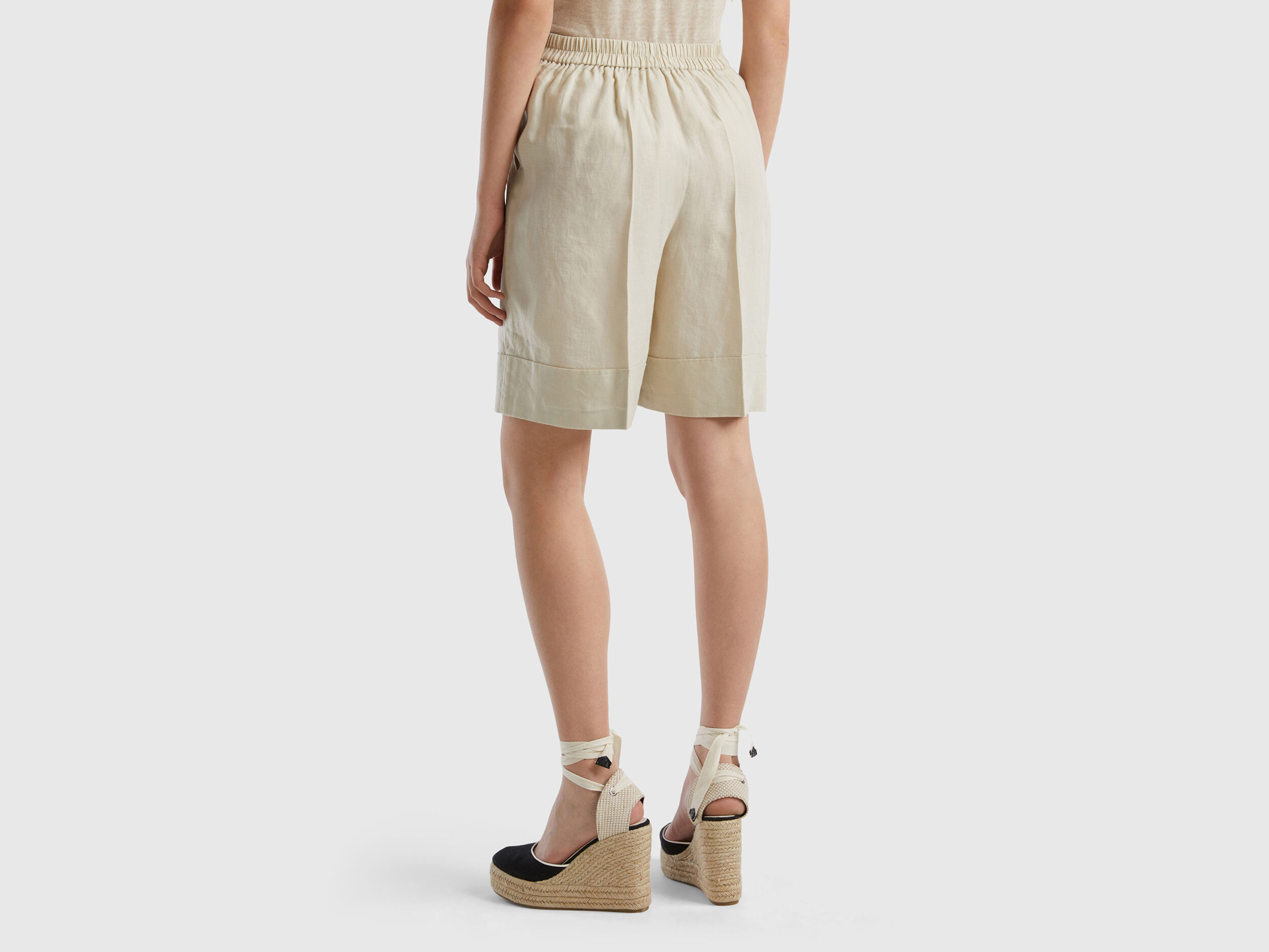 Bermuda new arrivals benetton femme