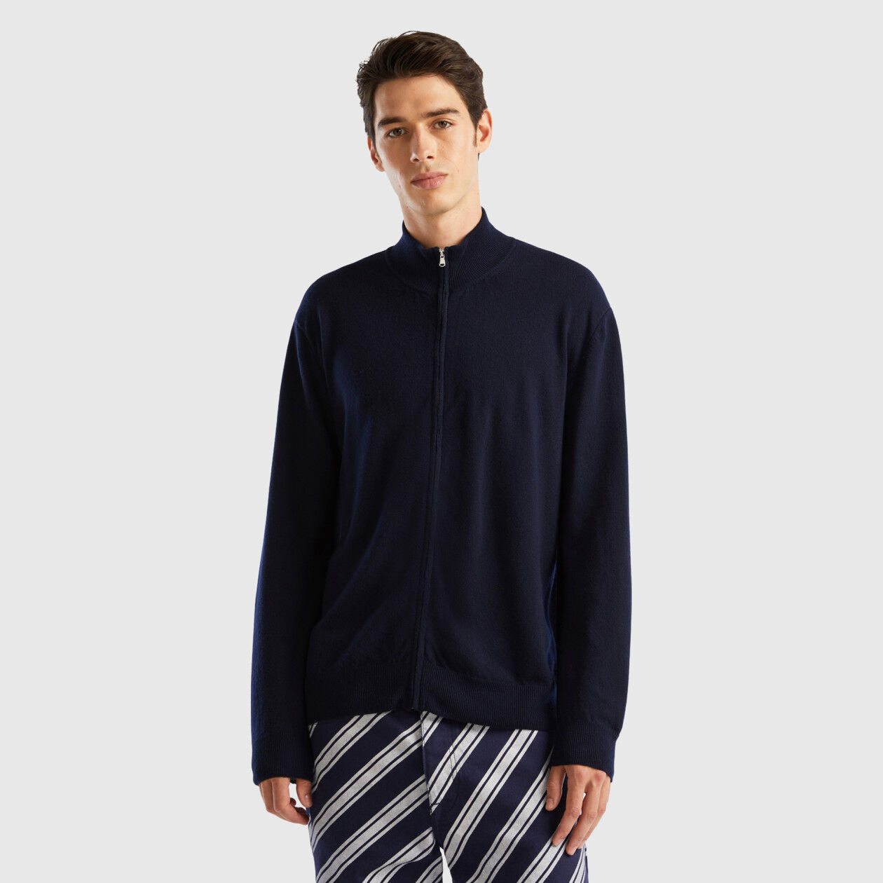 Gilet benetton sales homme