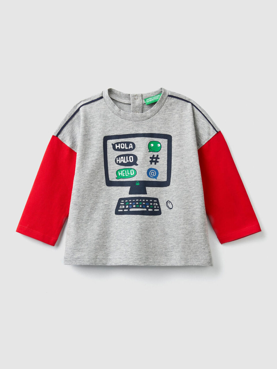T-shirt en coton bio image number 1