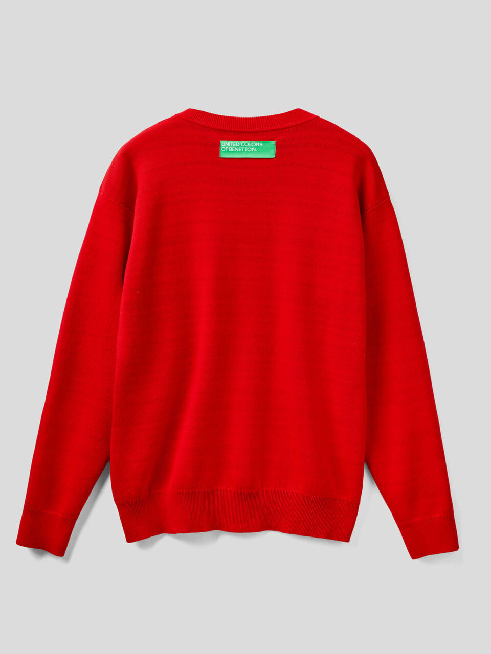 Pull réversible en coton tricot image number 2