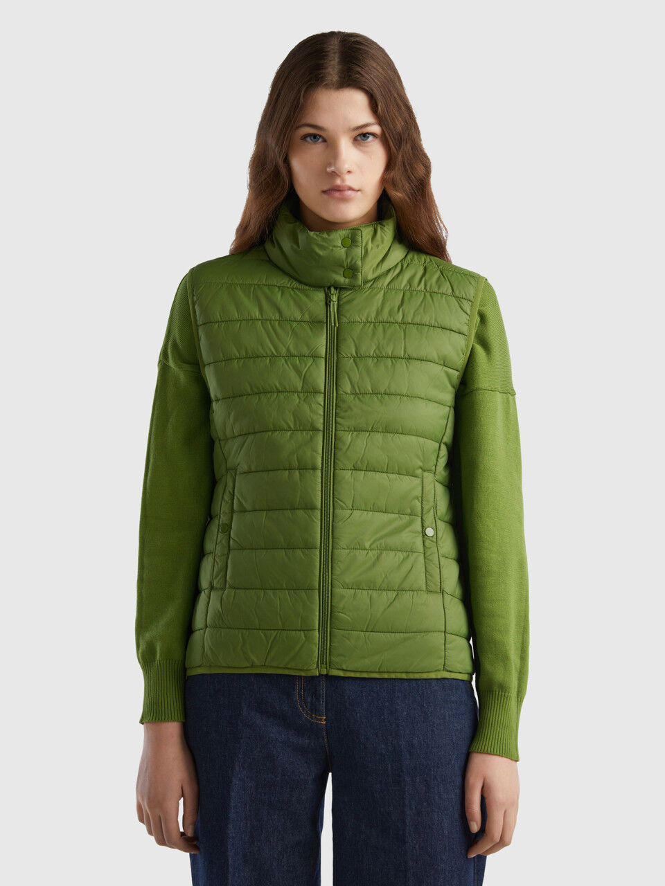 Doudoune Femme Nouvelle Collection 2024 Benetton