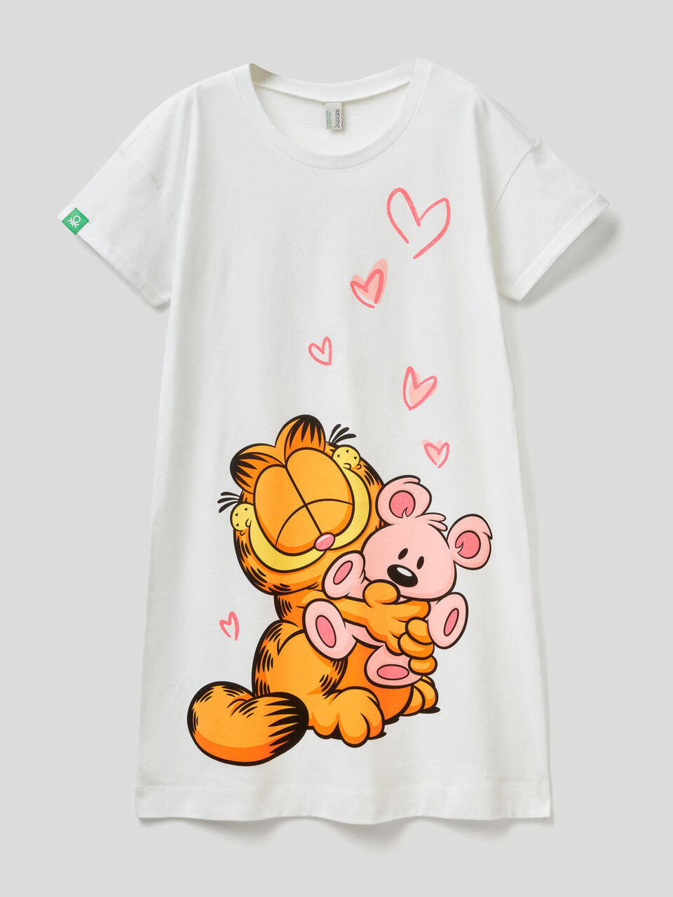 Grand t-shirt avec imprimé Garfield image number 1