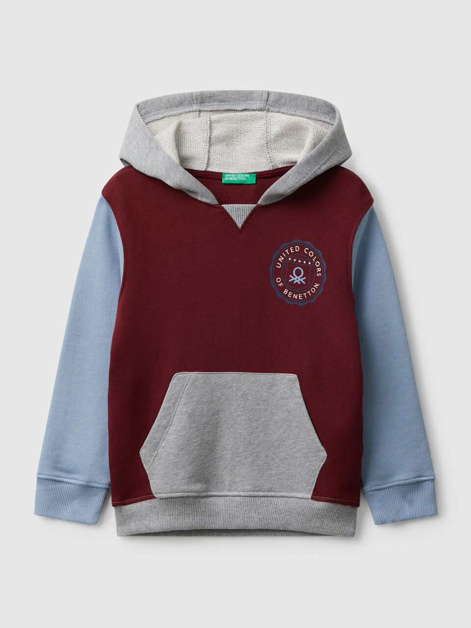 SWEATER W/HOOD Garçon image number 1