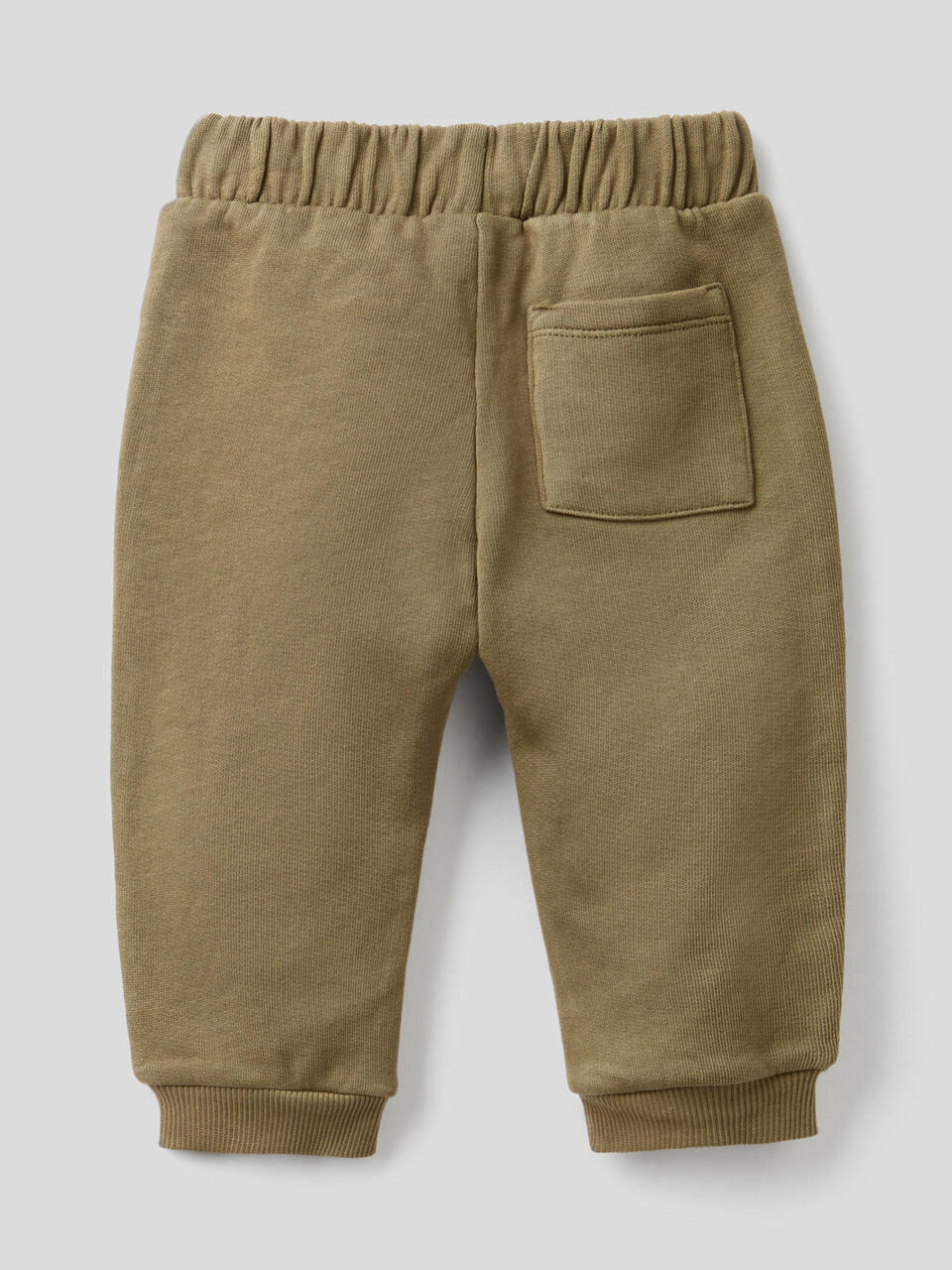 Pantalon en molleton de coton bio image number 2