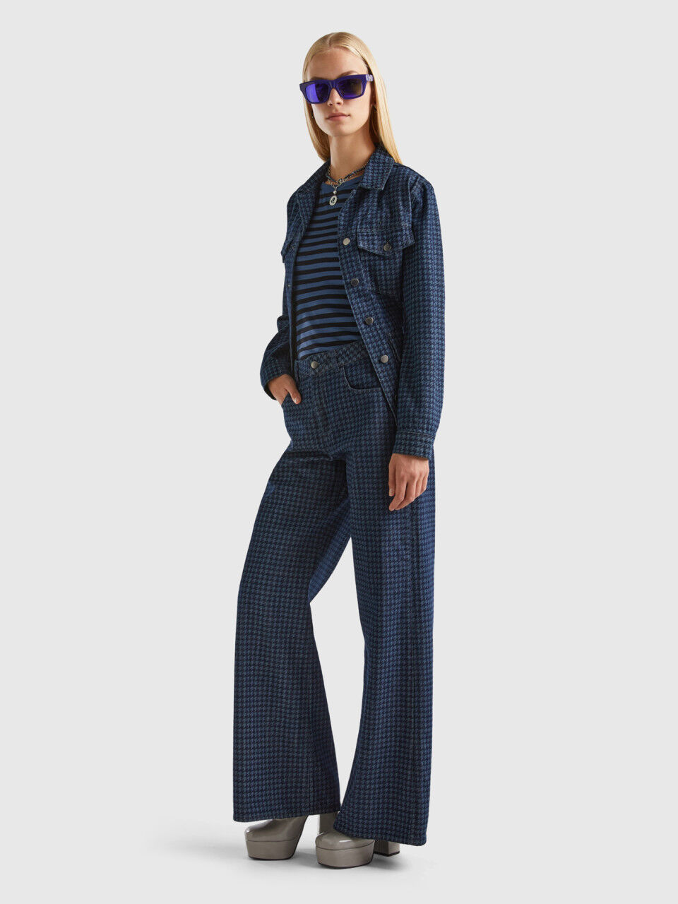 Trench best sale benetton femme