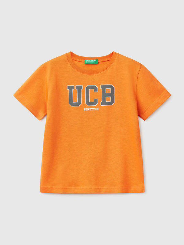 T-shirt avec impression du logo Garçon