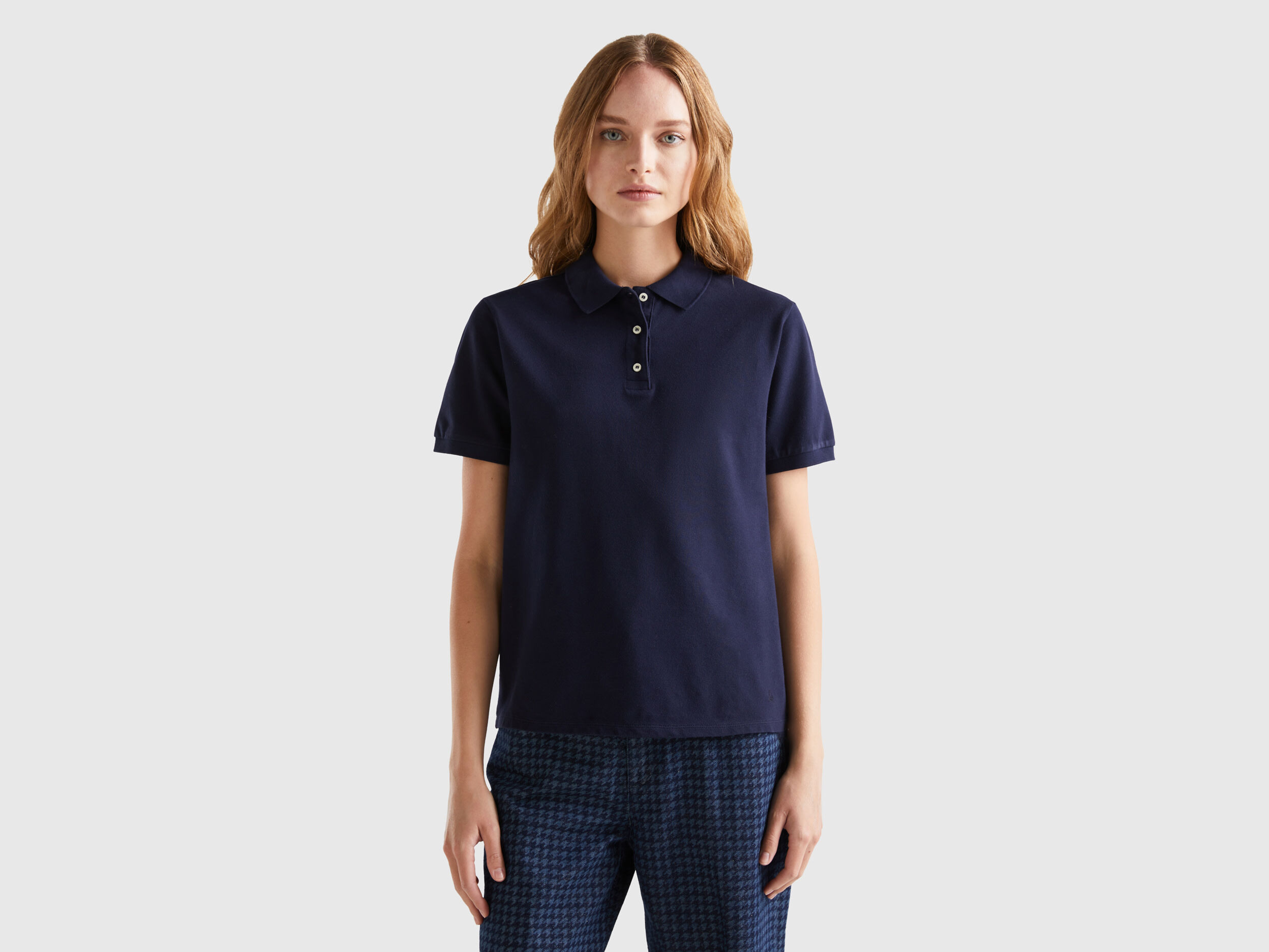 Polo benetton femme store