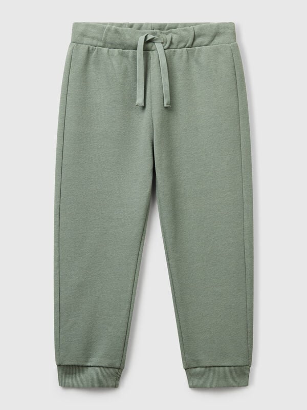 Pantalon en coton avec logo Garçon