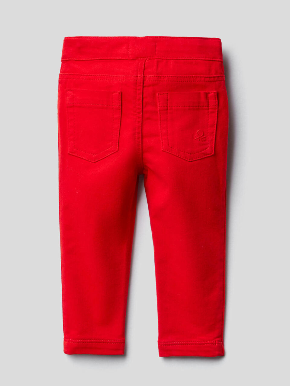 Pantalon en coton mélangé stretch image number 2