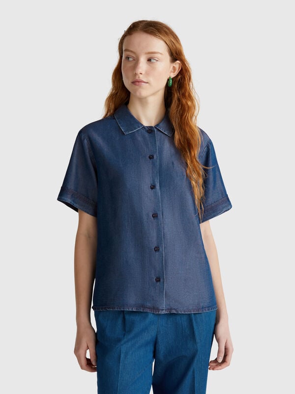 Chemisier en viscose Femme