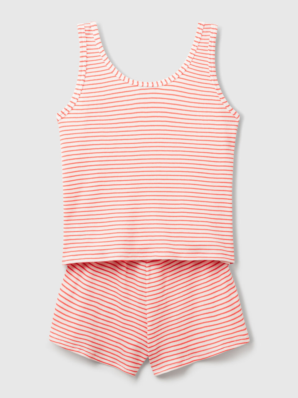 PYJAMA(VEST+SHORTS) Femme image number 2