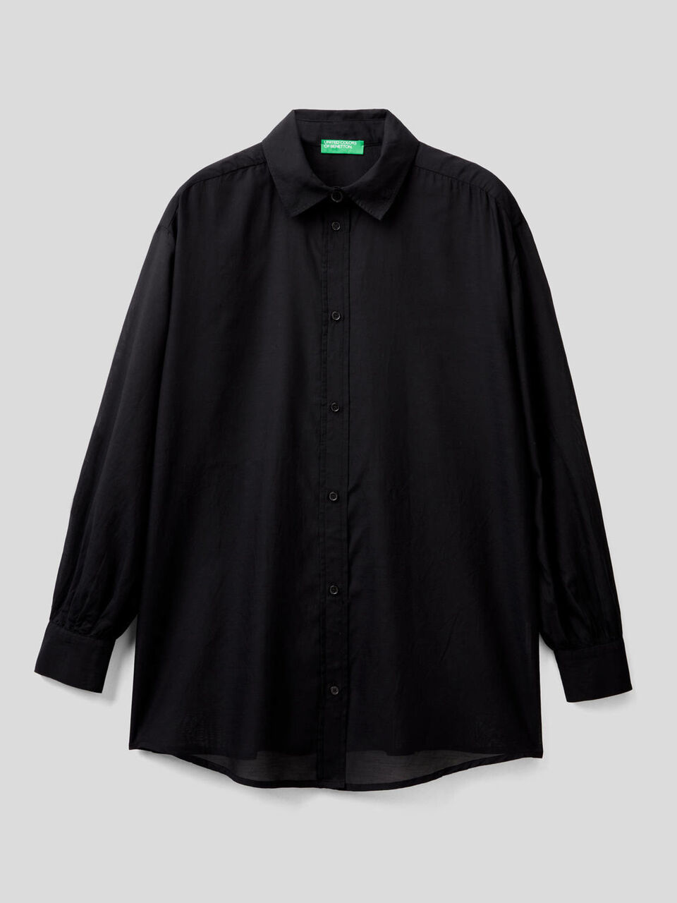 Chemise avec manches bouffantes image number 1