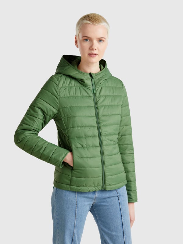 Veste coupe slim avec rembourrage  Femme
