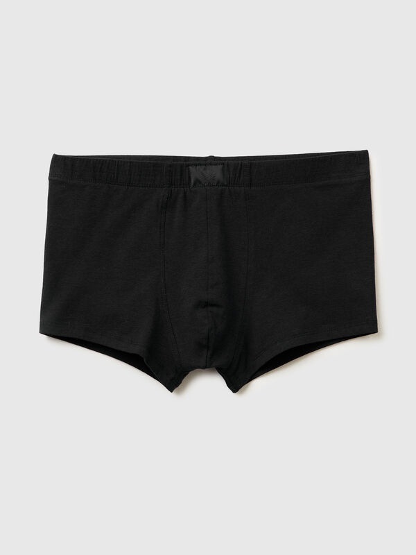 Boxer en coton mélangé Homme