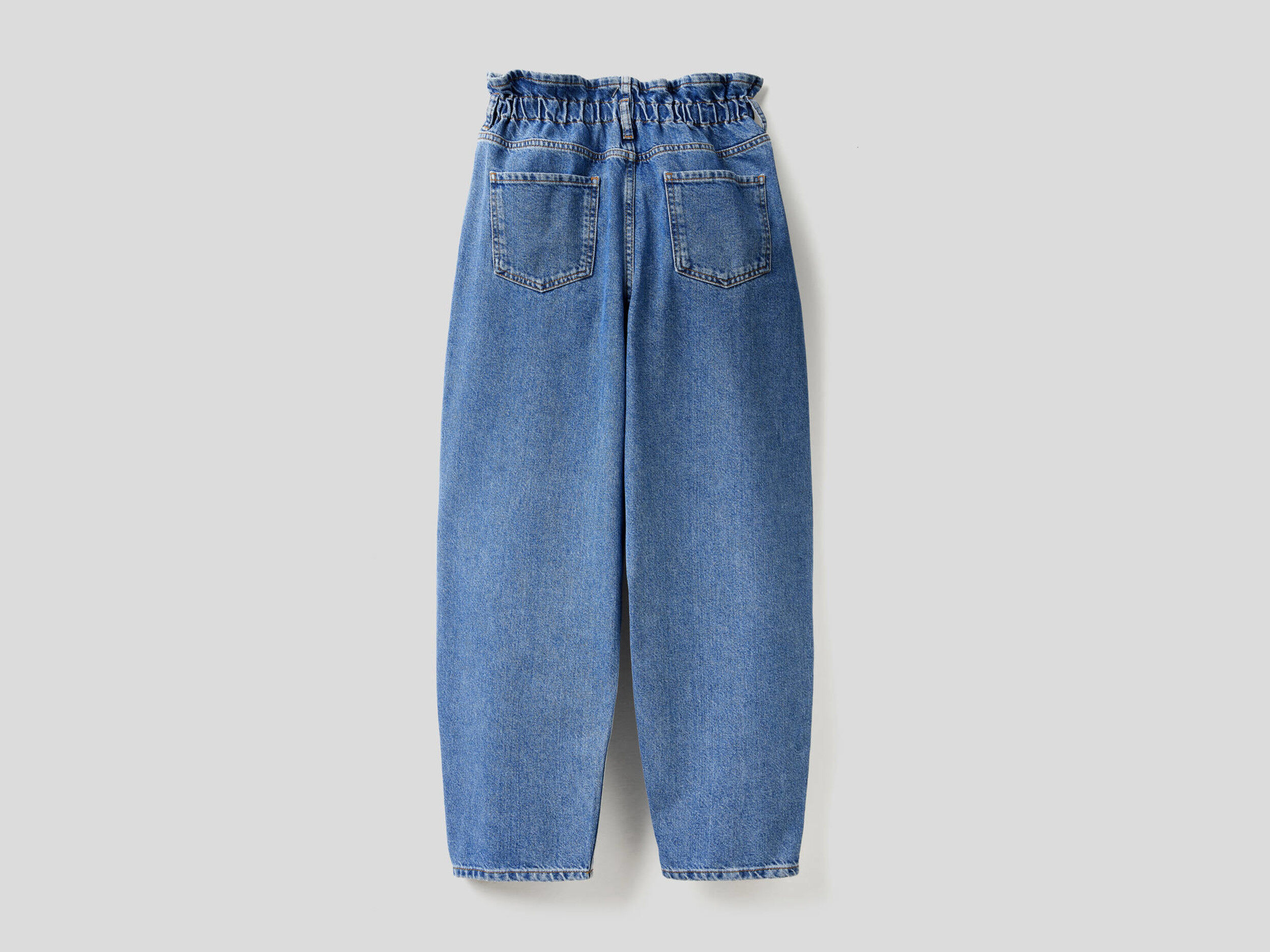Pantalon paper bag jean Clearance