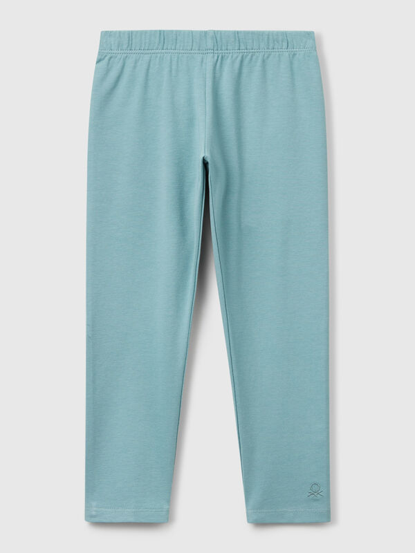 Leggings en coton extensible Filles