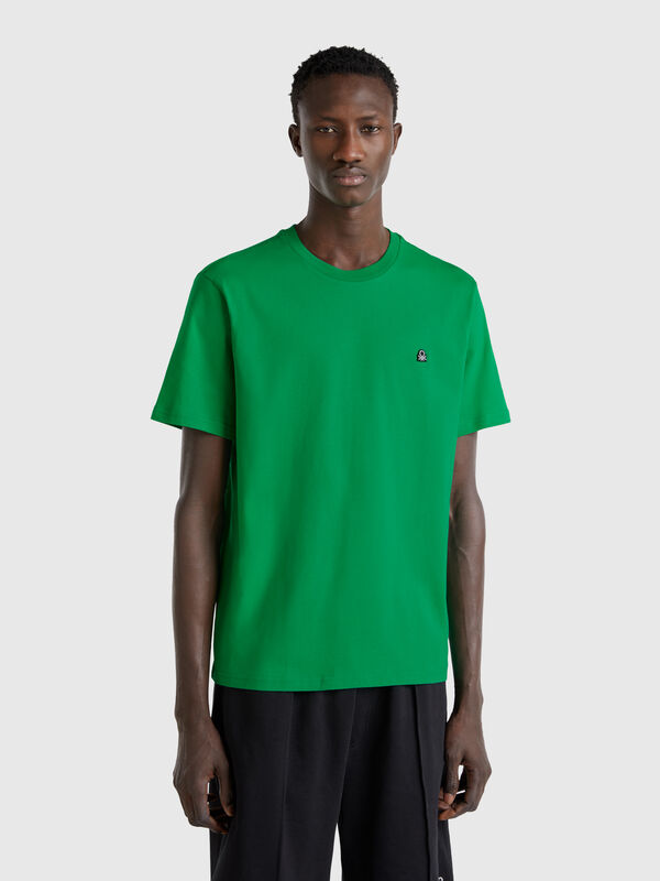 T-shirt basique en coton  Homme