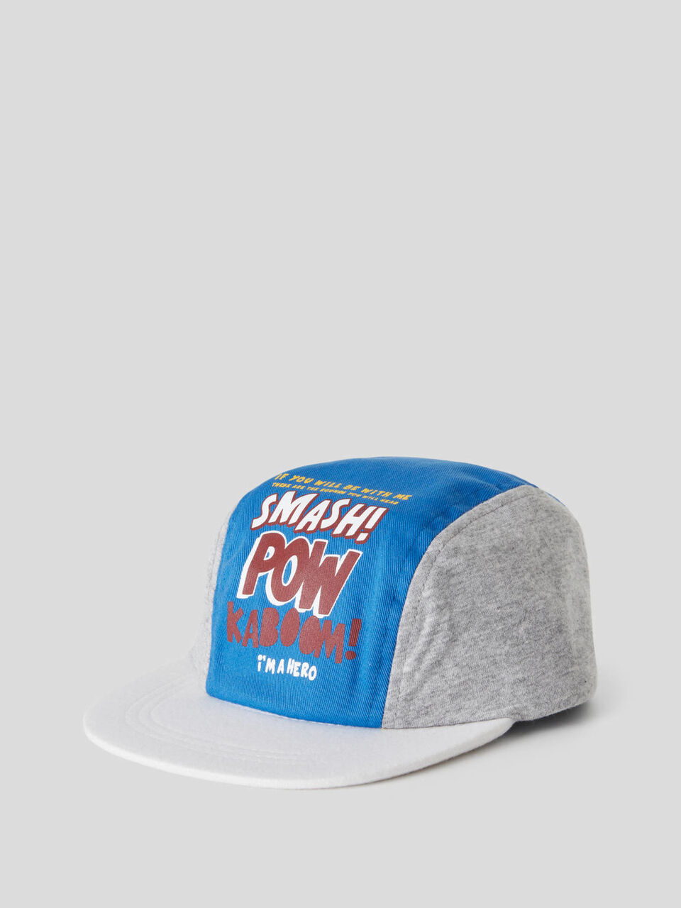 Casquette color block en 100% coton image number 1