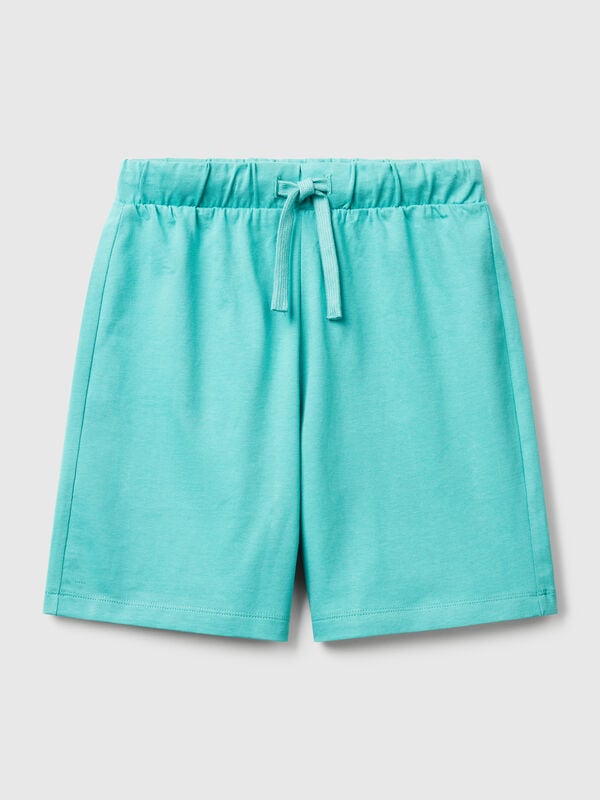 Bermuda 100% coton Garçon