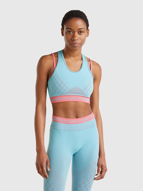 Haut soutien-gorge sans couture Femme