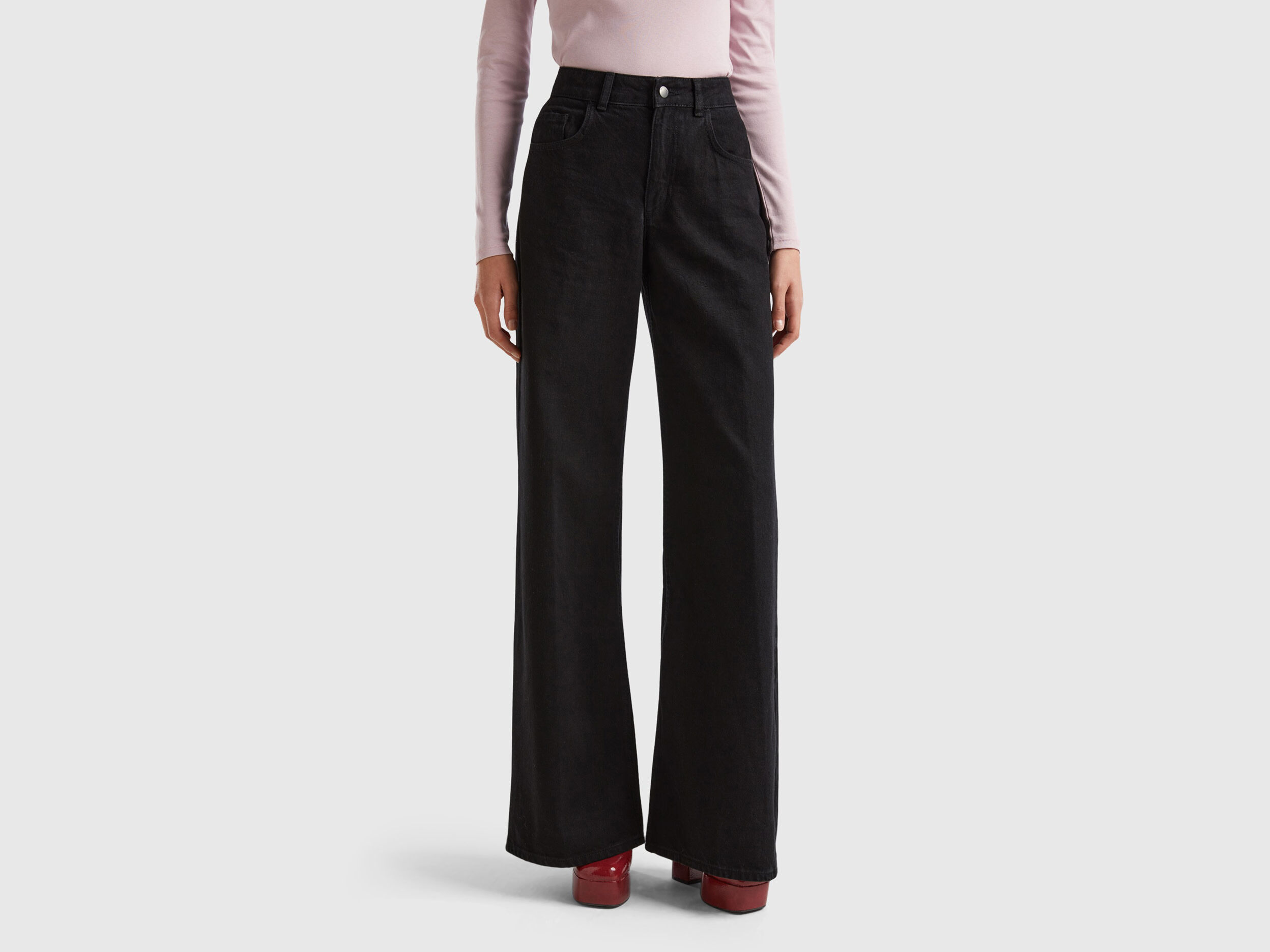 Jean noir large femme hotsell