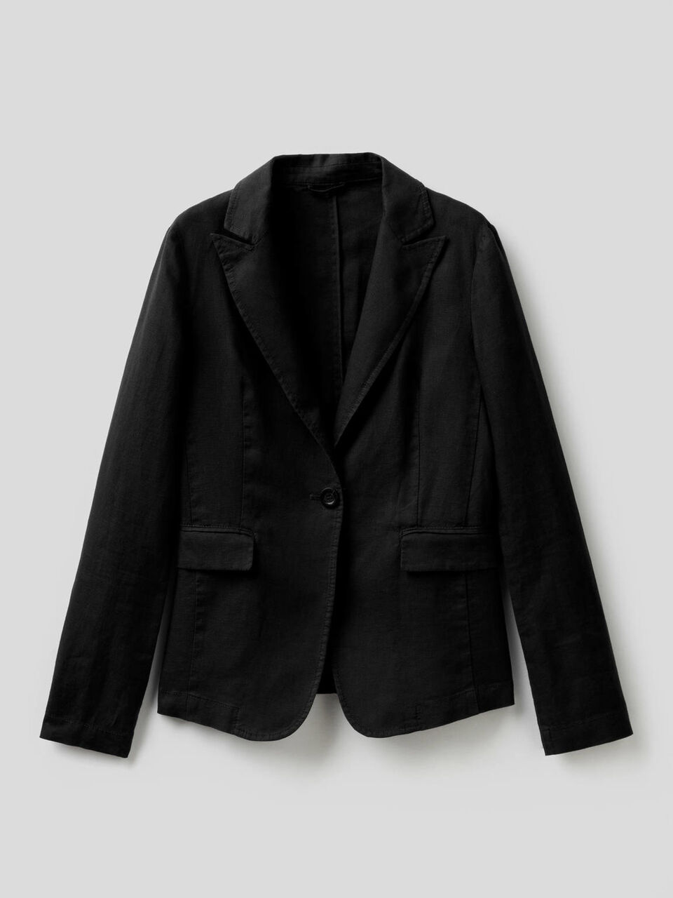 Blazer cintré 100% lin image number 1