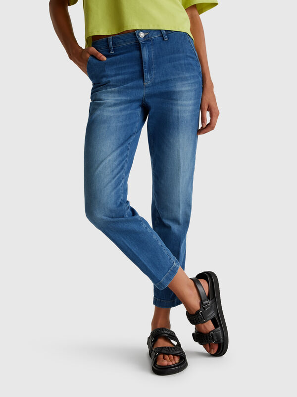 Jean chino slim fit Femme