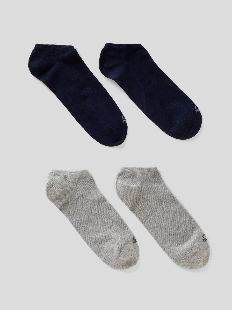Quatre paires de chaussettes basses image number 1