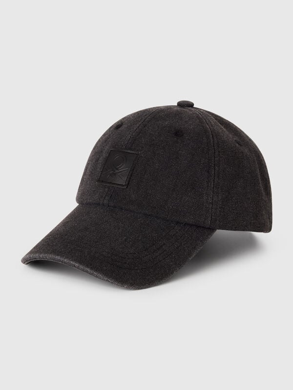 Casquette de baseball en coton Homme