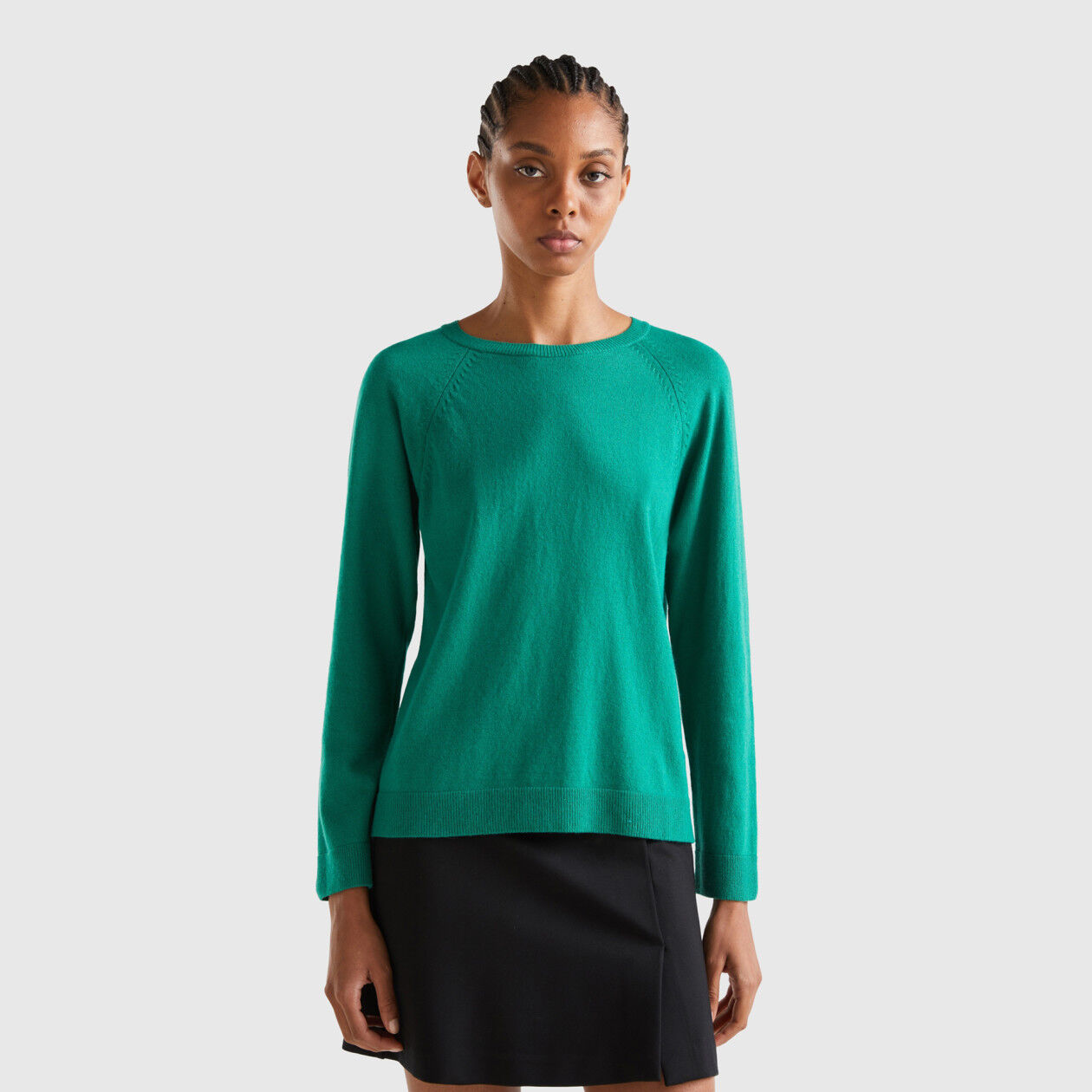 Pull vert foret shop