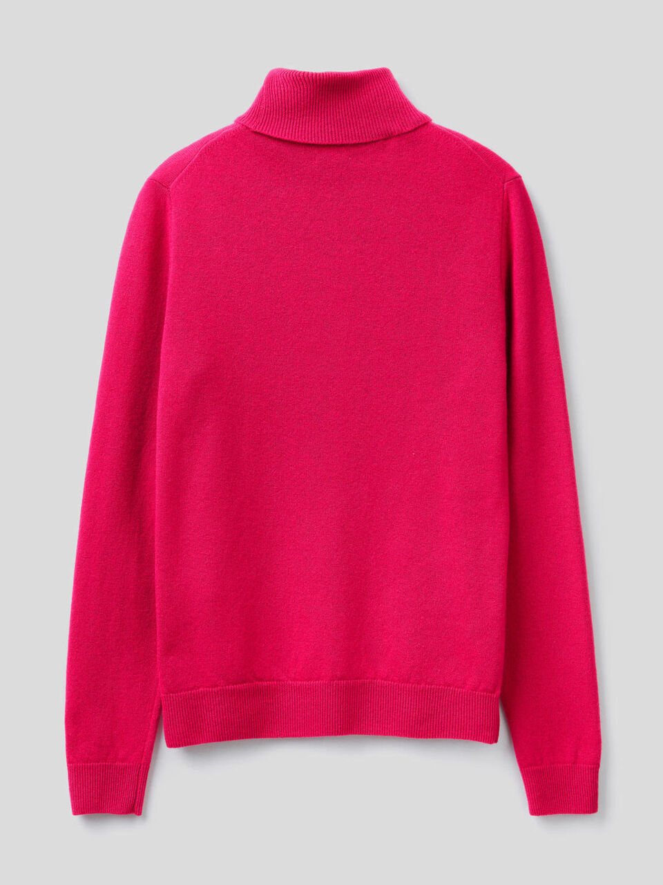 Pull chaud col roulé en pure laine vierge image number 2