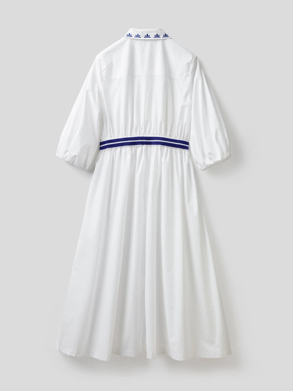 Robe chemisier avec broderies image number 2