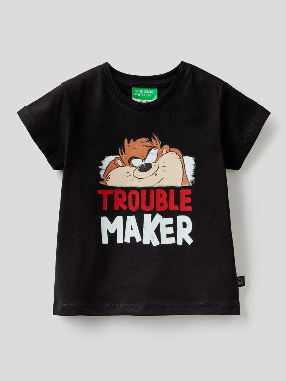 T-shirt Diable de Tasmanie en 100% coton bio image number 1