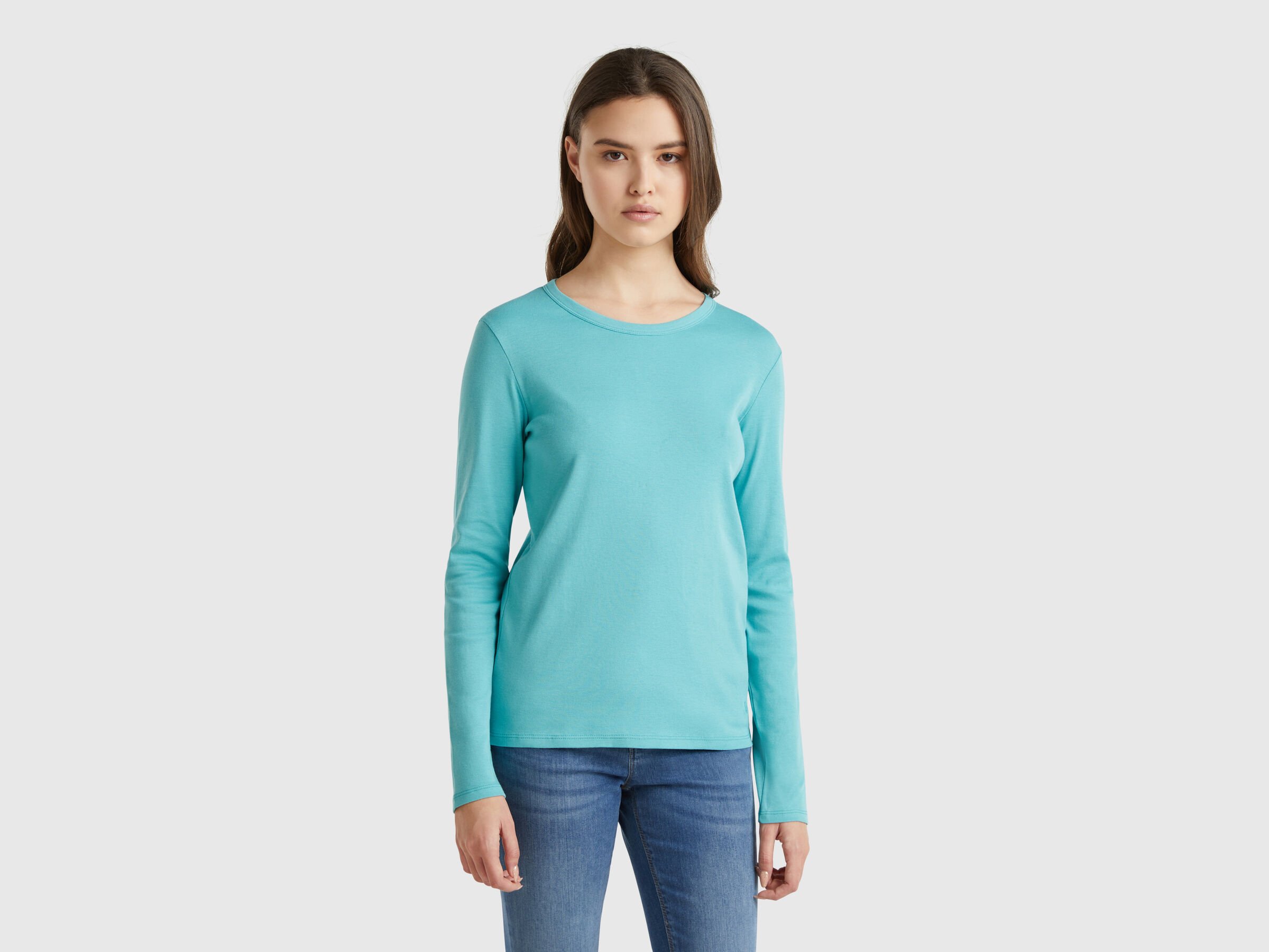 T-SHIRT L/S Femme image number 0