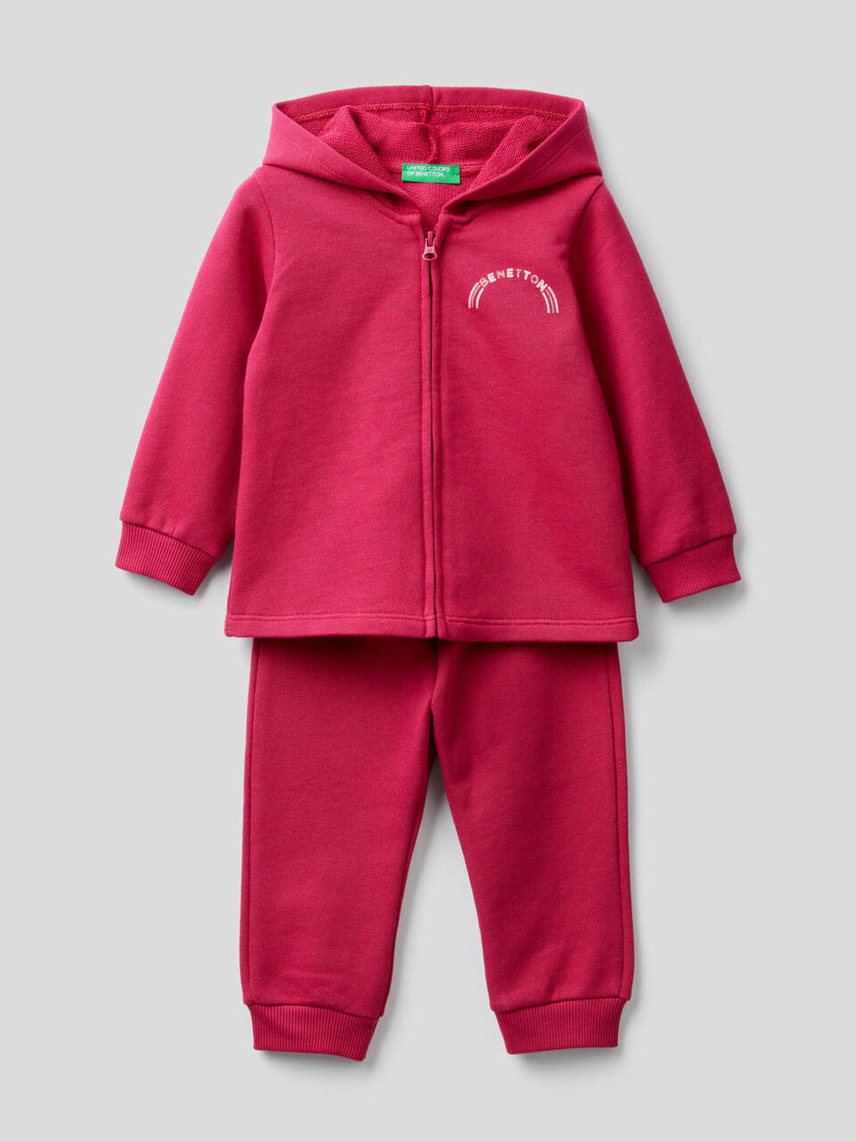 Ensemble en molleton de 100% coton bio image number 1