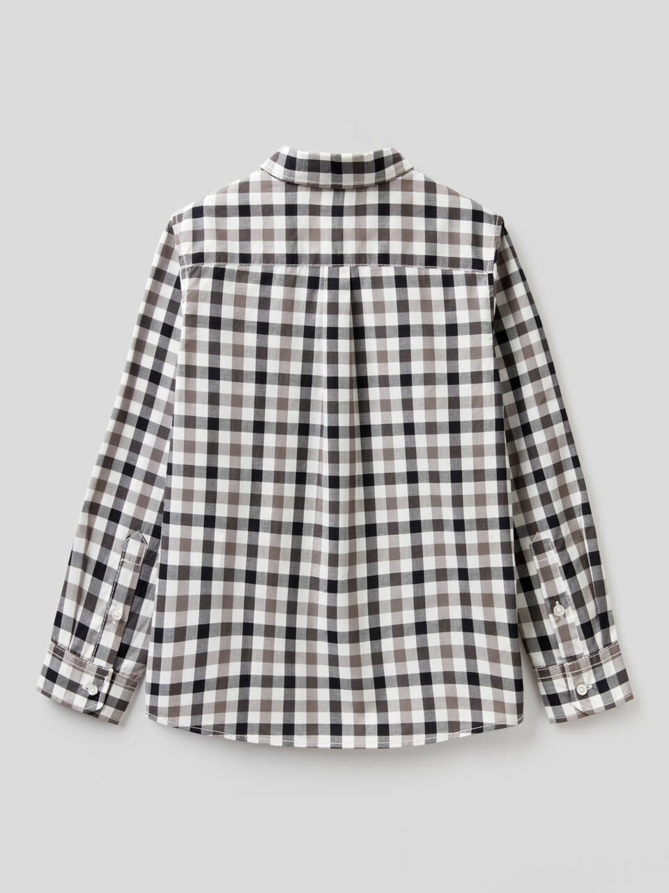 Chemise esprit sport en 100% coton image number 2